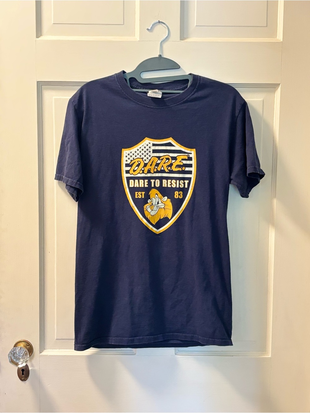 Vintage DARE to resist Short-Sleeve Tee